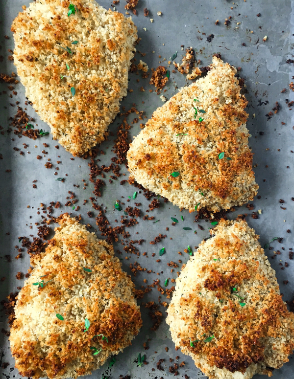 Mustard-Crusted Chicken