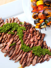 Load image into Gallery viewer, Flank Steak &amp; Chimichurri
