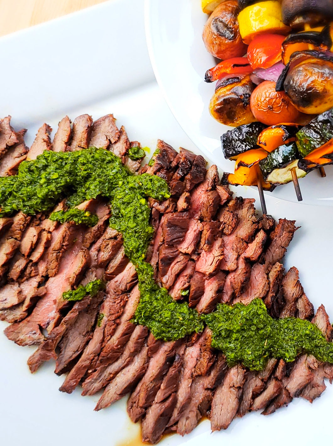 Flank Steak & Chimichurri